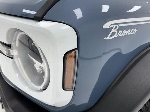 2025 Ford Bronco Heritage Edition