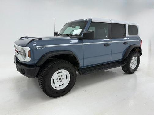 2025 Ford Bronco Heritage Edition