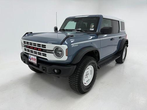 2025 Ford Bronco Heritage Edition