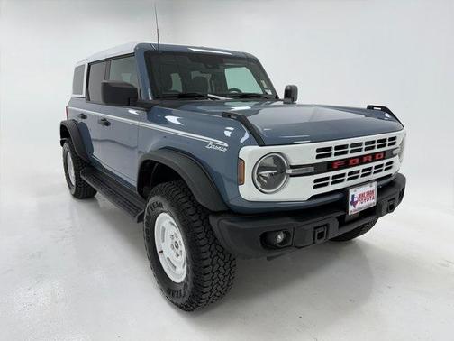 2025 Ford Bronco Heritage Edition
