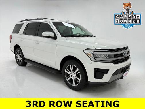 White Metallic 2023 Ford Expedition XLT