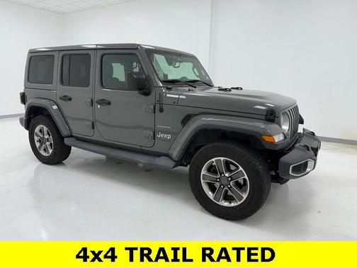 2019 Jeep Wrangler Unlimited Sahara