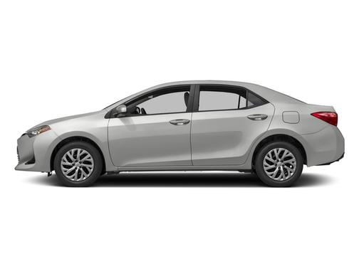Classic Silver Metallic 2018 Toyota Corolla LE