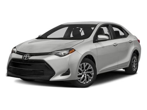 Classic Silver Metallic 2018 Toyota Corolla LE