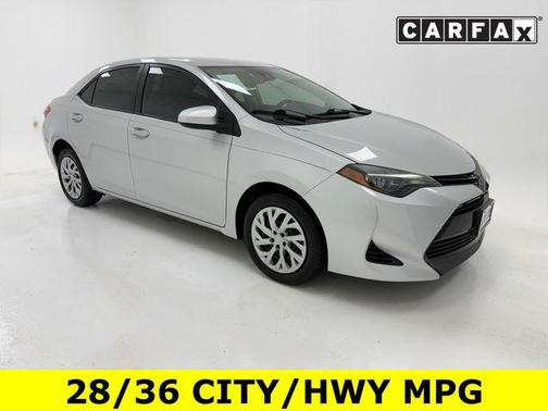 Classic Silver Metallic 2018 Toyota Corolla LE