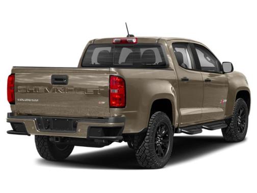 Sand Dune Metallic 2022 Chevrolet Colorado Z71