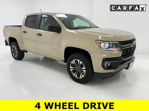Sand Dune Metallic 2022 Chevrolet Colorado Z71