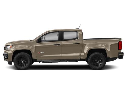 Sand Dune Metallic 2022 Chevrolet Colorado Z71