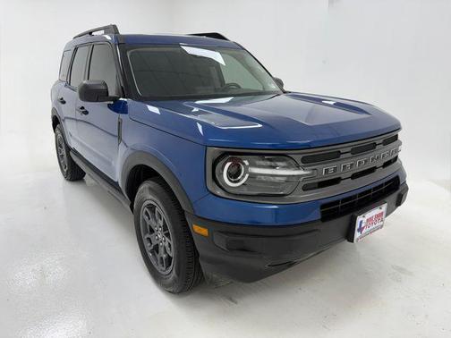 Blue Metallic 2024 Ford Bronco Sport Big Bend