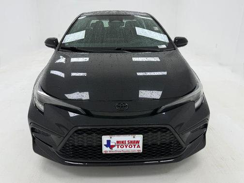 Midnight Black Metallic 2023 Toyota Corolla SE