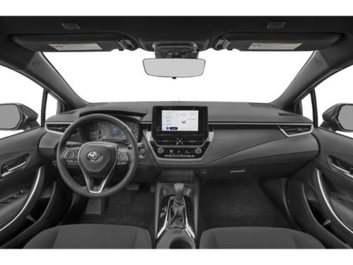 Midnight Black Metallic 2023 Toyota Corolla SE