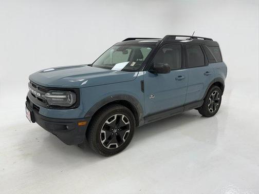 2021 Ford Bronco Sport Outer Banks