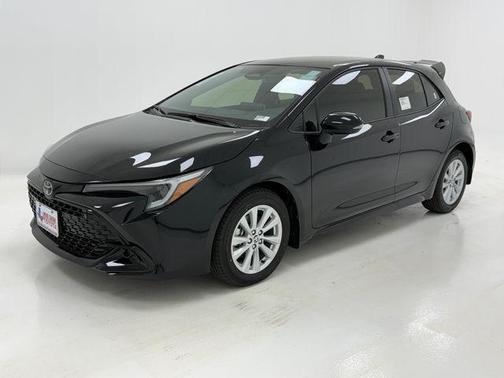 Midnight Black Metallic 2026 Toyota Corolla SE