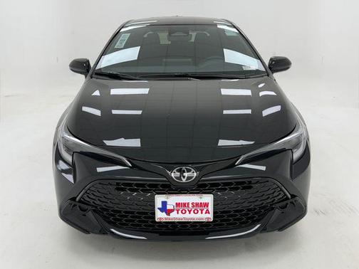 Midnight Black Metallic 2026 Toyota Corolla SE