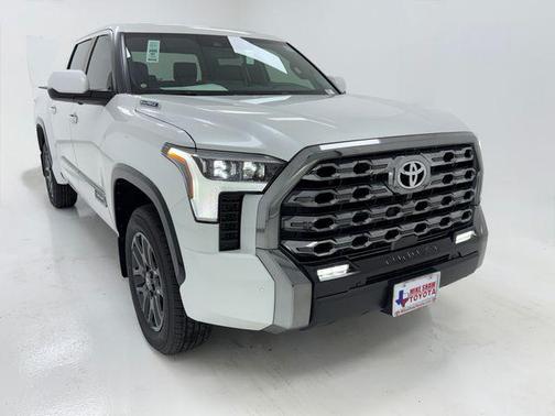 Pearl 2026 Toyota Tundra Hybrid Platinum