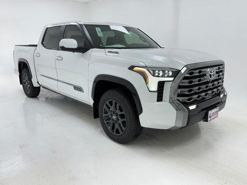 Pearl 2026 Toyota Tundra Hybrid Platinum