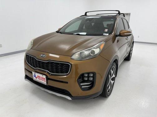 2018 Kia Sportage SX Turbo