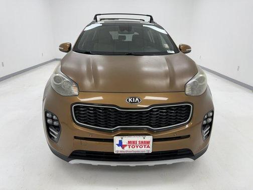 2018 Kia Sportage SX Turbo