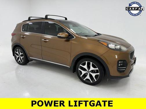 2018 Kia Sportage SX Turbo