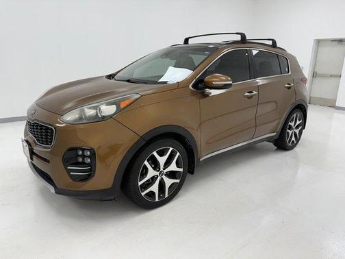 2018 Kia Sportage SX Turbo