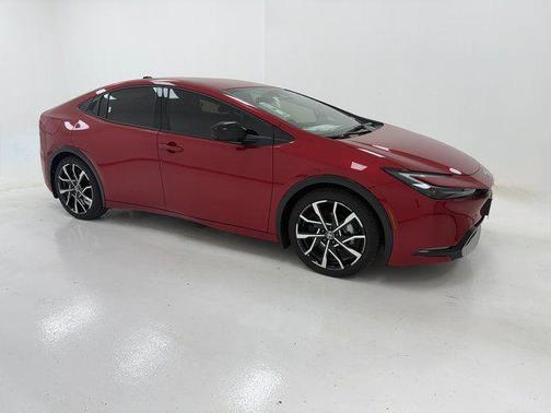 Supersonic Red 2026 Toyota Prius Plug-In Hybrid XSE