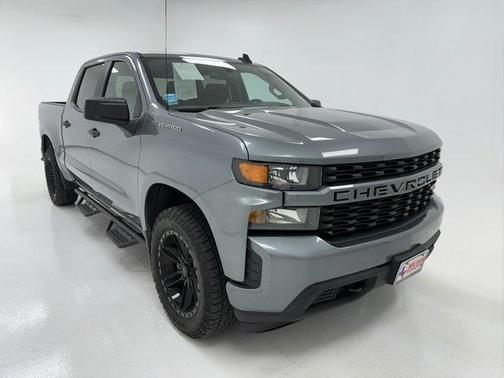 2020 Chevrolet Silverado 1500 Custom