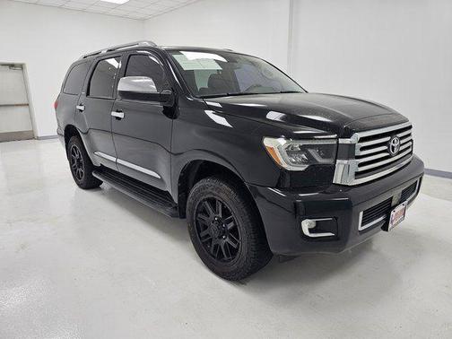 2018 Toyota Sequoia Platinum