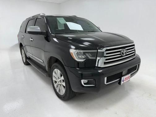 2018 Toyota Sequoia Platinum