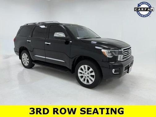 2018 Toyota Sequoia Platinum