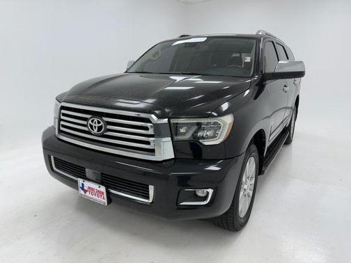 2018 Toyota Sequoia Platinum