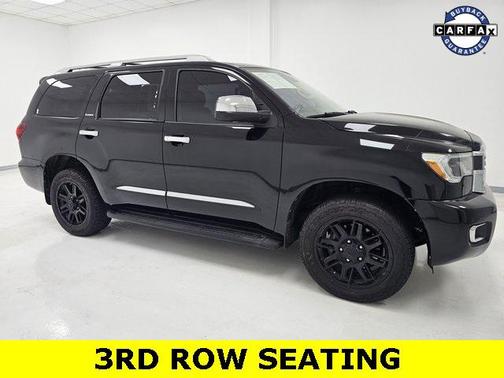 2018 Toyota Sequoia Platinum