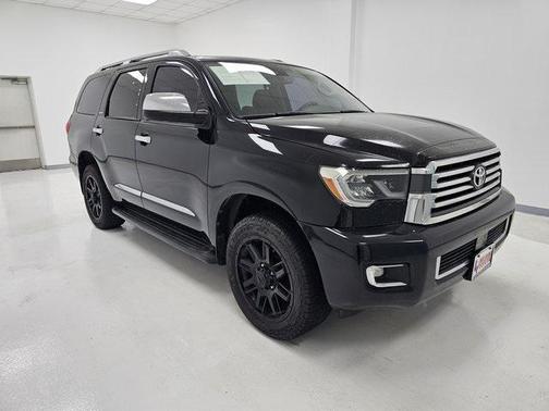 2018 Toyota Sequoia Platinum