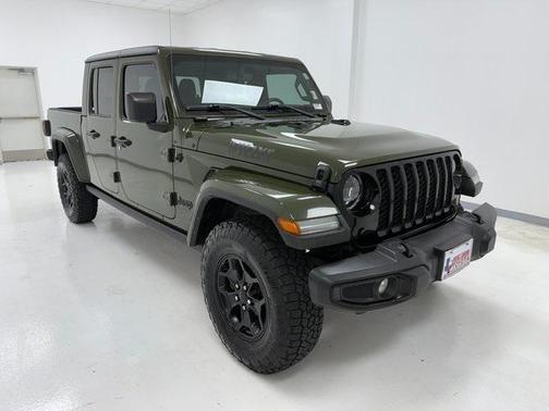2023 Jeep Gladiator Willys 4x4