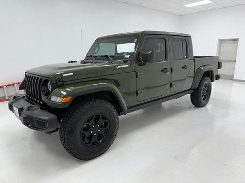 2023 Jeep Gladiator Willys 4x4