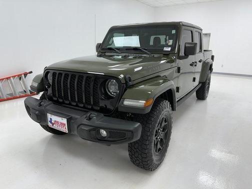 2023 Jeep Gladiator Willys 4x4