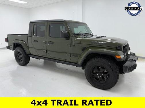 2023 Jeep Gladiator Willys 4x4
