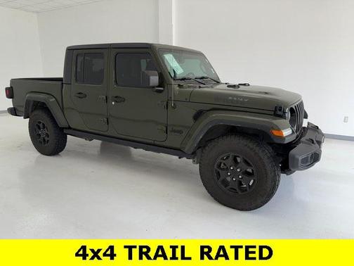 2023 Jeep Gladiator Willys 4x4