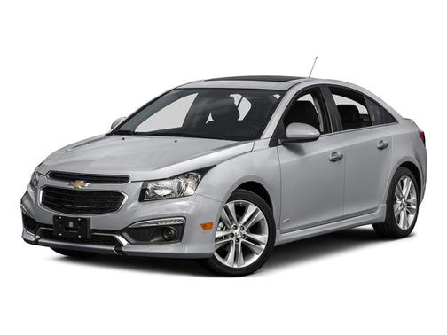 Silver Ice Metallic 2016 Chevrolet Cruze Limited 1LT