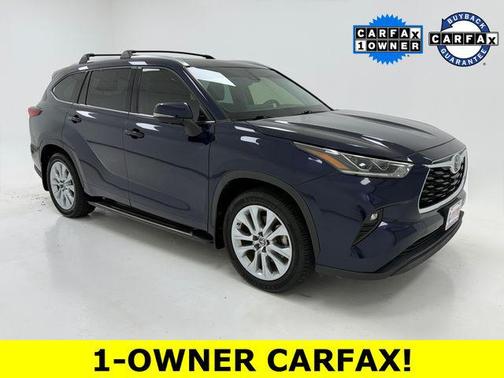 Blueprint 2021 Toyota Highlander Limited