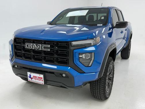 Dynamic Blue Metallic 2024 GMC Canyon Elevation