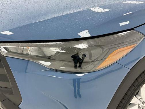 Cavalry Blue 2026 Toyota Corolla Cross LE