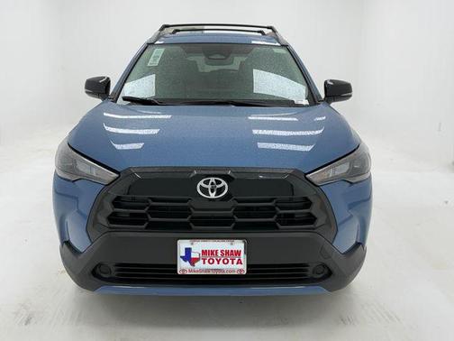 Cavalry Blue 2026 Toyota Corolla Cross LE