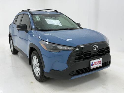 Cavalry Blue 2026 Toyota Corolla Cross LE