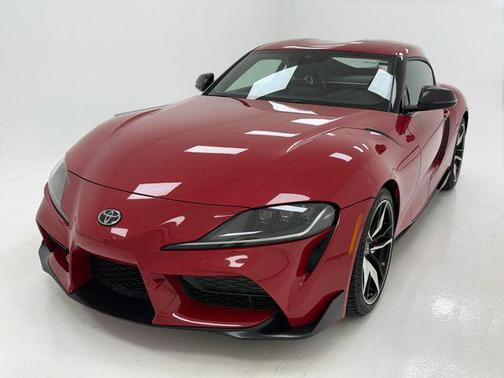 Renaissance Red 2.0 2021 Toyota Supra 3.0 Premium