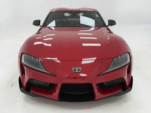 Renaissance Red 2.0 2021 Toyota Supra 3.0 Premium