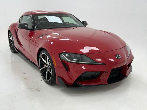 Renaissance Red 2.0 2021 Toyota Supra 3.0 Premium