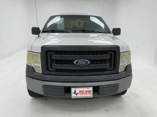 Oxford White 2014 Ford F-150 XL