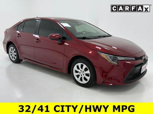 Pearl 2026 Toyota Corolla LE