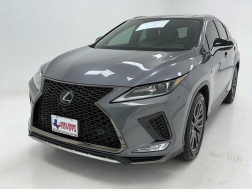 2022 Lexus RX 350 F SPORT Handling