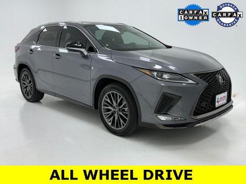 2022 Lexus RX 350 F SPORT Handling
